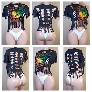 Sublime Vintage Custom Fringe Top